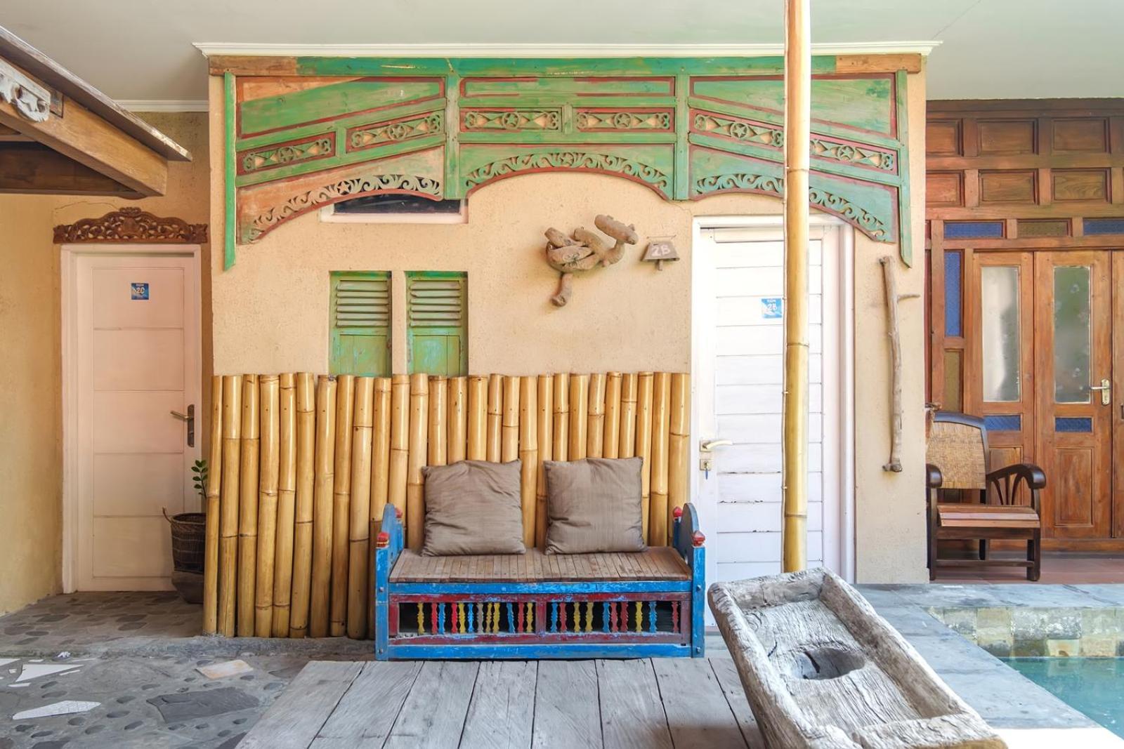 Twospaces Living At Wave And Chill House, Canggu מראה חיצוני תמונה