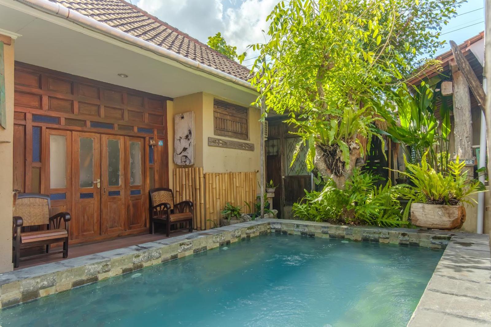 Twospaces Living At Wave And Chill House, Canggu מראה חיצוני תמונה