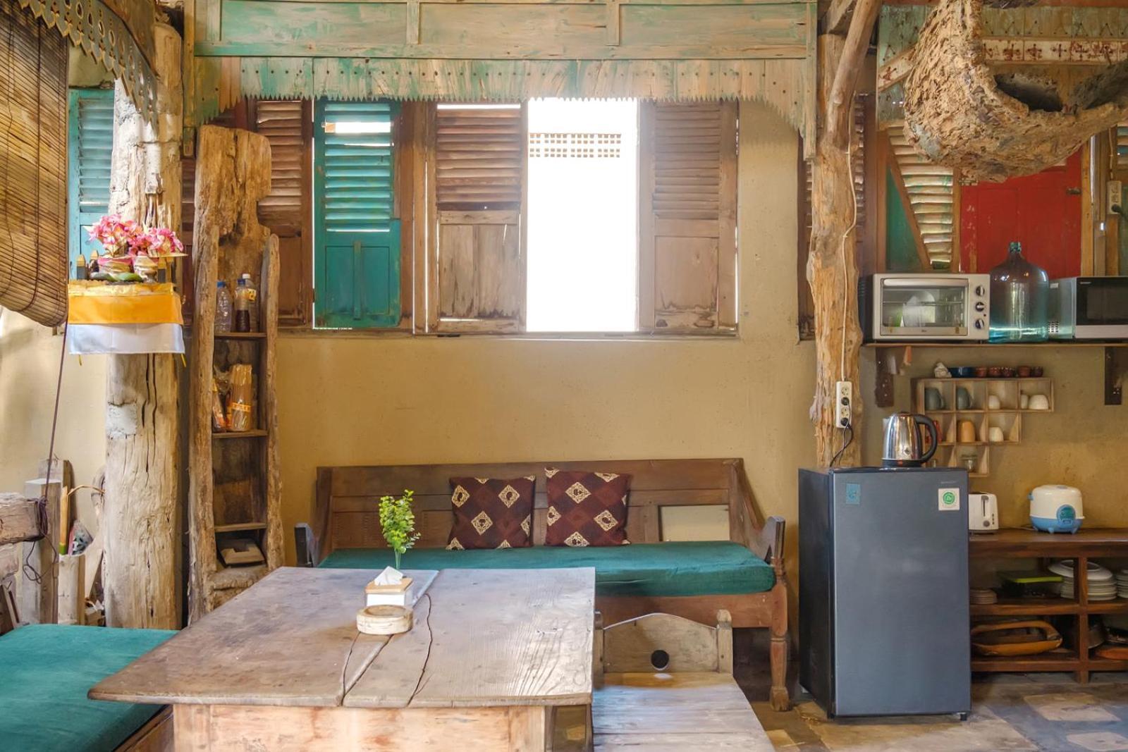 Twospaces Living At Wave And Chill House, Canggu מראה חיצוני תמונה