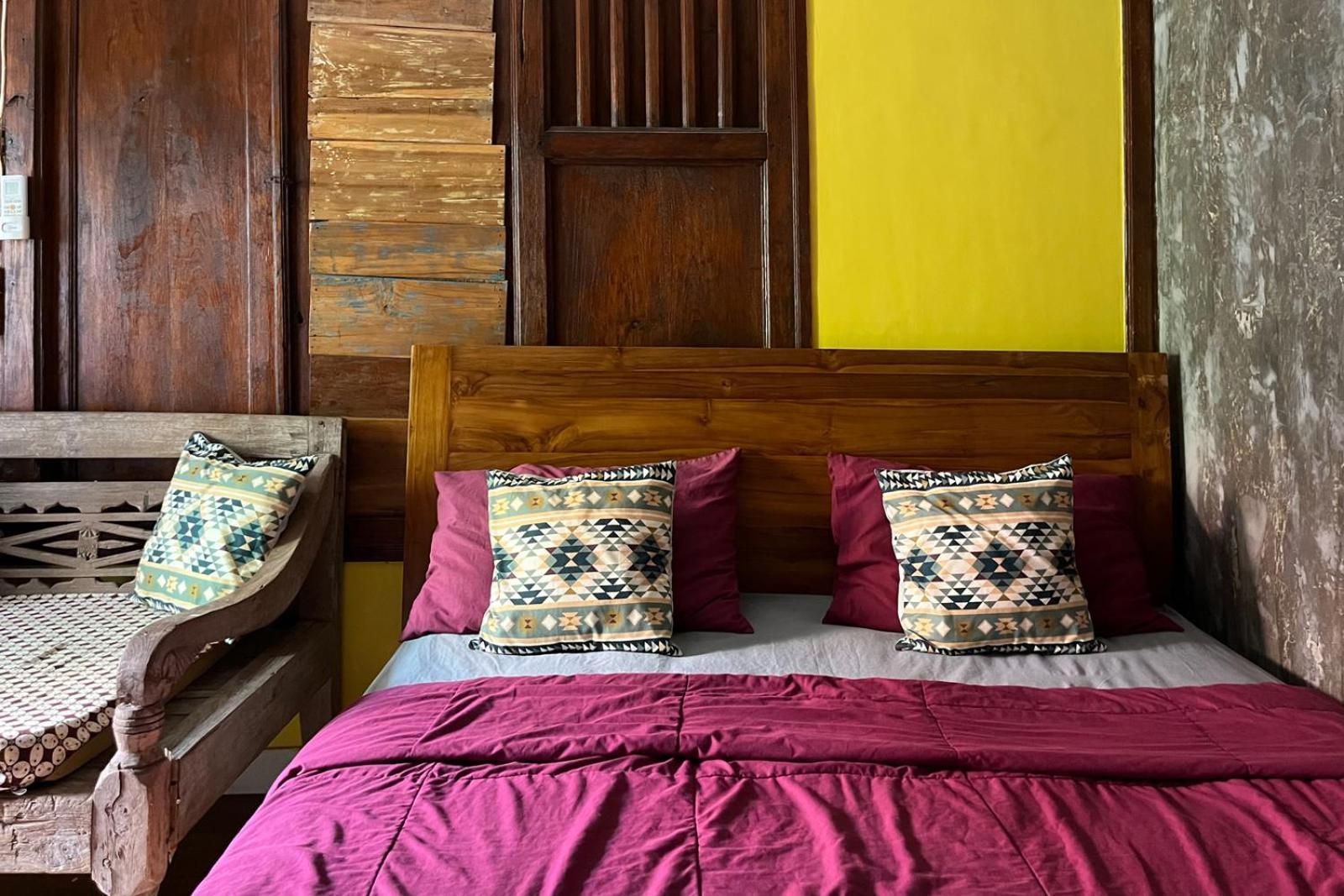 Twospaces Living At Wave And Chill House, Canggu מראה חיצוני תמונה