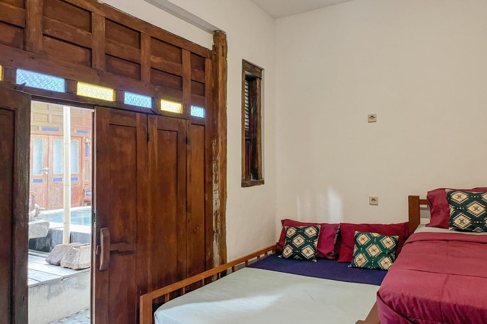 Twospaces Living At Wave And Chill House, Canggu מראה חיצוני תמונה