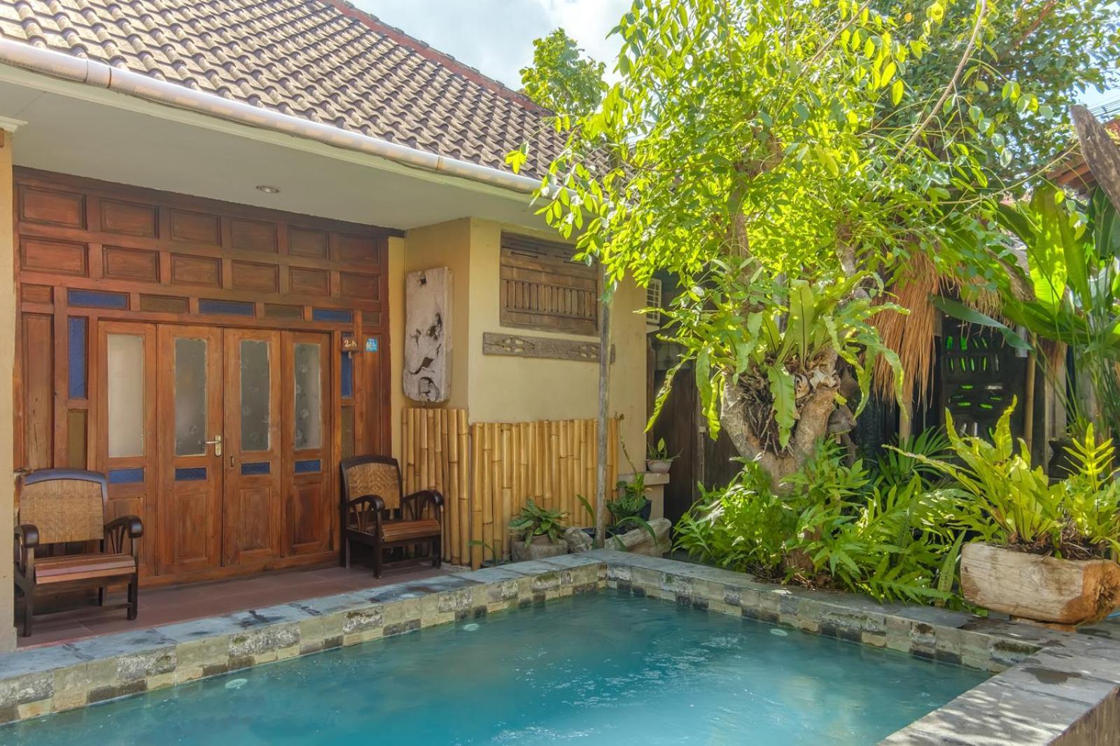 Twospaces Living At Wave And Chill House, Canggu מראה חיצוני תמונה